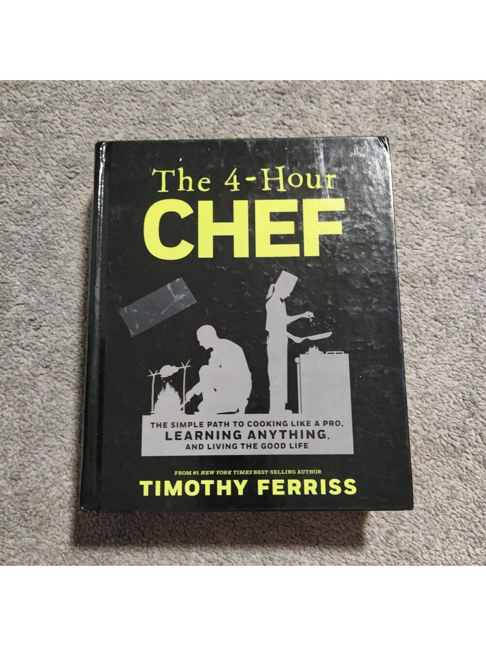 The 4-Hour Chef by Timothy Ferriss Hardcover Cookbook Cooking & Meta-Learning